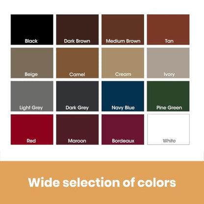 Furniture Clinic Leather Repair Paint, Color and Finish, Camel - color: Camel, size: 250ml / 8.5oz