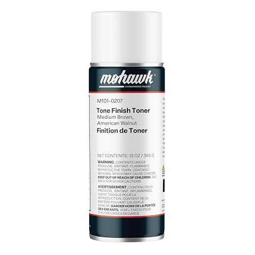Mohawk Tone Finish Toner Medium Brown American Walnut - color: Medium Brown American Walnut, size: 1 Count (Pack of 1)