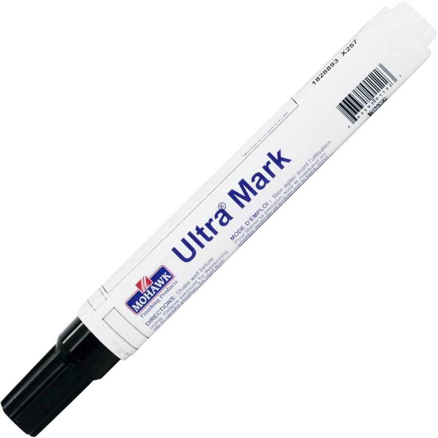 Mohawk Ultra Mark Wood Stain Touch Up Marker, Modern Mahogany, M280-0273, 1 Count