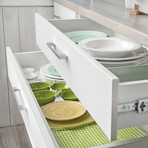 FILTA 10 Pack 5 Inch(128mm) Hole Centers Brushed Nickel Cabinet Pulls,Stylish Satin Nickel Cabinet Pulls Zinc Alloy Cabinet Hardware for Cabinets Cupboard Handles Drawer Pulls - color: Brushed Satin Nickel, size: 5" Hole Center, style: 10pack