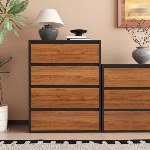 Brown Teak Wood Contact Paper Thick Wood Wallpaper Peel and Stick - color: Teak Brown, size: 15.7" x 472"