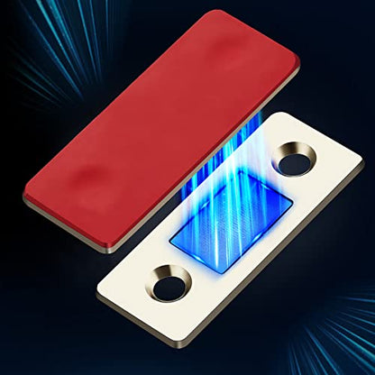 Ultra Thin Cabinet Magnetic Door Catch Stainless Steel,Satin Nickel,12 Pack - color: ‎Satin Nickel