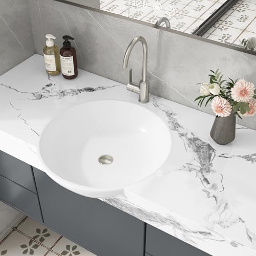 White Silver Marble Contact Paper Peel and Stick Glossy White Marble Contact Paper for Countertops Waterproof 17.7x120 Inch Peel and Stick Countertop Vinyl Wrap Glossy Marbles Wallpaper - size: 17.7" x 120"