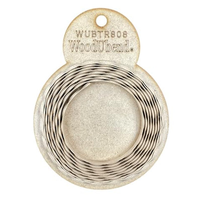 WoodUBend Trim TR808 215x0.8cm Heat Bendable & Flexible Wood Trims - DIY Craft, Furniture & Home Decor - Easy to Apply & Paint - Versatile, Reusable & Durable - size: TR808
