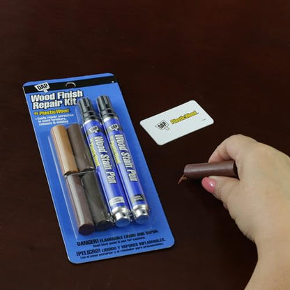 DAP Plastic Wood Wood Finish Repair Kit, Multi-Color (7079804100)