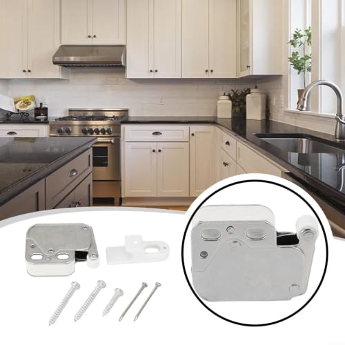 Push Touch Latch For Cabinet, Automatic Spring Catch Lock