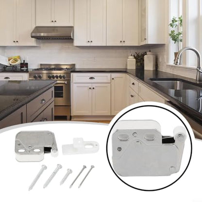 Push Touch Latch For Cabinet, Automatic Spring Catch Lock