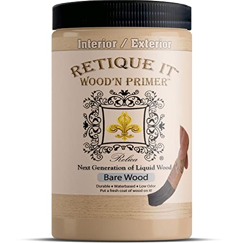 Wood'n Primer (32 oz (Quart), 99 Primer) - color: Primer, size: 32 oz (Quart)