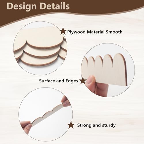 Decorative Scalloped Wood Trim, Scallop Wood Moldings & Trims, 12 Pack 1.58″ x 15.8″ Unfinished Moulding Trims for Wall Cabinet Shelf Window Door - size: 1.58 × 15.8 inch