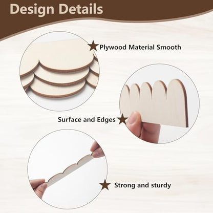 Decorative Scalloped Wood Trim, Scallop Wood Moldings & Trims, 12 Pack 1.58″ x 15.8″ Unfinished Moulding Trims for Wall Cabinet Shelf Window Door - size: 1.58 × 15.8 inch