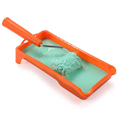 2" Fine Finish Paint Roller Kit Mini Roller with Tray for Trim