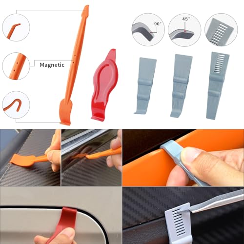 Arayker Vehicle Vinyl Wrap Applicator Tool Kit Car Wrap Tool Kit