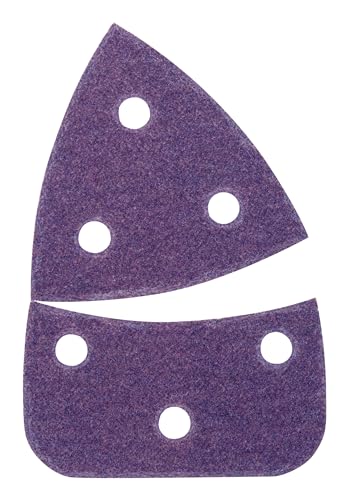 3M Ultra Durable Detail Sanding Sheets, 60 grit, 5/Pack - size: 60 Grit