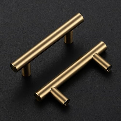 Ravinte Champagne Bronze Cabinet Handles 2-1/2 Inch Hole Center 30 Pack - color: Champagne Bronze, size: 2-1/2 Inch Hole Center