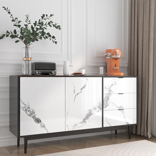 Glossy White Marble Contact Paper for Countertops Waterproof White Silver Marble Contact Paper Peel and Stick 17.7x236 Inch Peel and Stick Countertop Vinyl Wrap Glossy Marbles Wallpaper - size: 17.7" x 236"