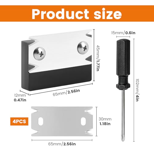 Mini Edge Banding Trimmer for Woodworking, Stainless Steel Edge Banding