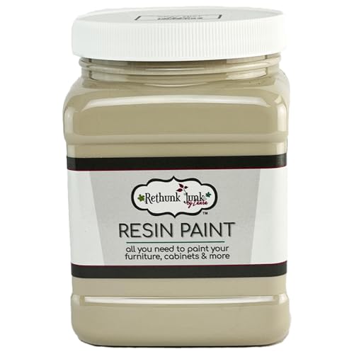 Rethunk Junk Resin Paint - 32floz (Gray Mist) - color: Gray Mist