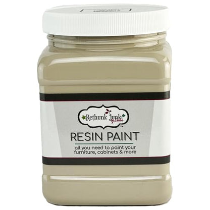 Rethunk Junk Resin Paint - 32floz (Gray Mist) - color: Gray Mist