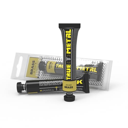 True Metal Wax Brass 20ml Tube