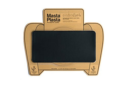Premium Self Adhesive Leather Patch for Couch, Car Seat – Black 8in×4in - color: A Black Leather, size: 8in x 4in