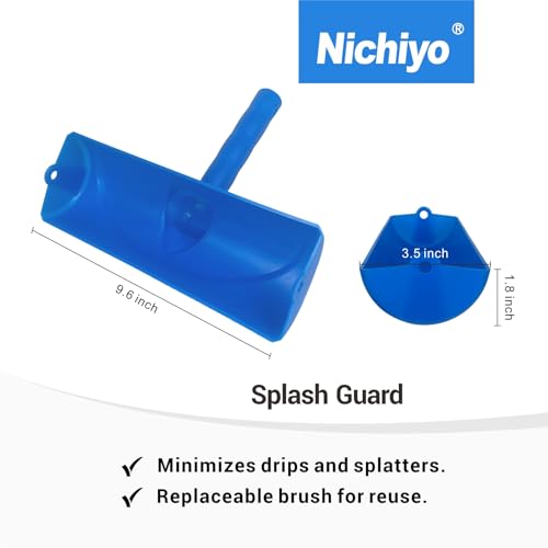 Nichiyo 10" Ceiling Paint Roller Drip-Resistant with Shield - color: EL01117