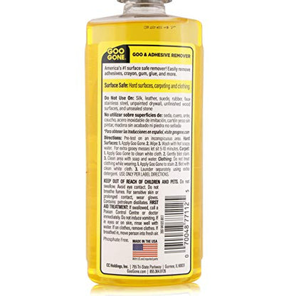 Goo Gone Remover Citrus Power-8 Ounces
