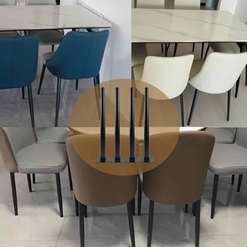16 Inch Heavy Duty Metal Furniture Legs for Chairs Sofas & Cabinets