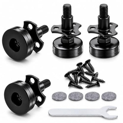 3/8”-16 Thread Furniture Leveling Feet, 4 Pcs Adjustable Furniture Feet