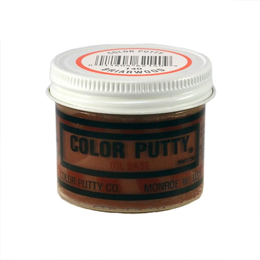 3.68 oz Color Putty 140 Briarwood Color Putty Oil-Based Putty - color: Briarwood, size: 3.68-Ounce