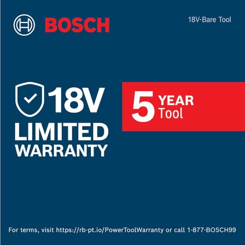 BOSCH GTH18V-18MN 18V Brushless 18-Gauge Narrow Crown Stapler - Cordless, Powerful, and Precise for Furniture, Upholstery, and Cabinetry Applications (Bare Tool) - style: Bare Tool