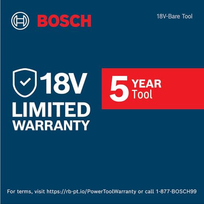 BOSCH GTH18V-18MN 18V Brushless 18-Gauge Narrow Crown Stapler - Cordless, Powerful, and Precise for Furniture, Upholstery, and Cabinetry Applications (Bare Tool) - style: Bare Tool