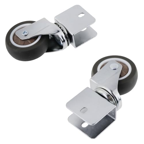 Semetall 2 Inch Side Mount Casters U-Shaped Set of 4 - style: A-79