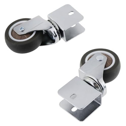 Semetall 2 Inch Side Mount Casters U-Shaped Set of 4 - style: A-79