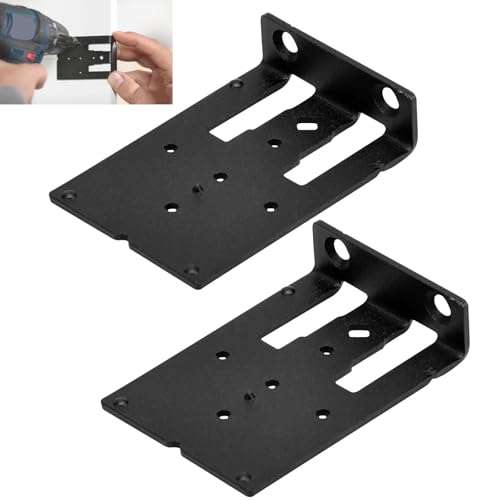 Mounting Plate Template for Bl-um Marking Location On Cabinet Side Panels