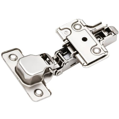 100-Pack Full Overlay Frameless Soft-Close European Hinges - size: 100 Pieces