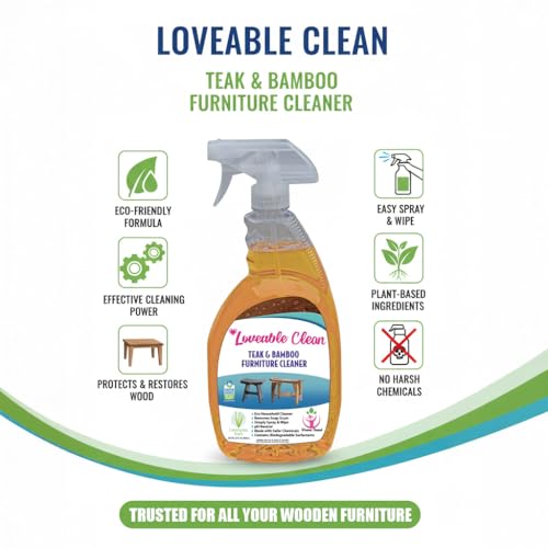 EcoDecors Teak Wood Oil Teak Cleaner Spray Bottle - style: Loveable, Teak Oil