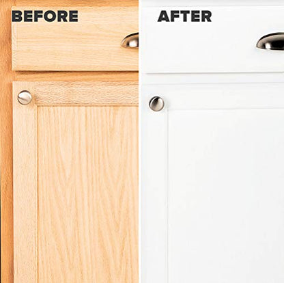 INSL-X Cabinet Coat - Urethane Acrylic Satin Sheen Enamel Cabinet Paint, White, 1 Gallon