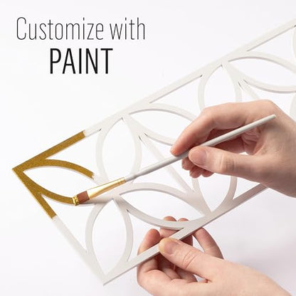 FolkArt Furniture Applique, Classic, 5" x 13", Perfect for DIY Home Décor Craft Projects, 70783 - size: 5" x 13", style: Classic