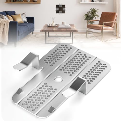 52 Pack Drywall Repair Clips, Drywall Clips Repair for 1/2" & 5/8" Panels - color: Silver-52 Pack
