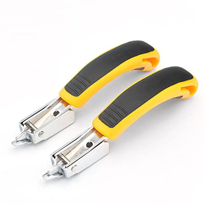 Staple Remover Heavy Duty Staple Puller (2 Pack, Yellow)
