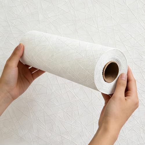 Peel and Stick 3D PVC Wall Panel, Radiating Line Textured, 15.7" x 118.1" - color: White Radiating Line