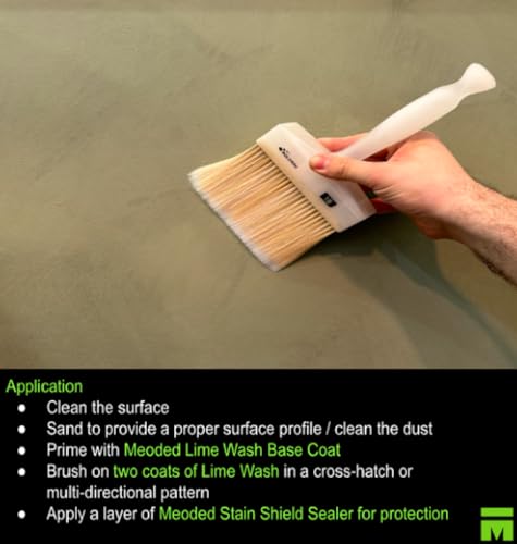 Meoded Paint & Plaster | Lime Wash | Lime Paint | Natural Matte Finish | Interior & Exterior