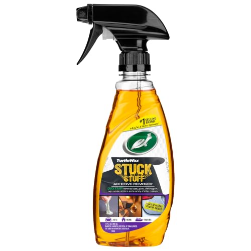 Turtle Wax Stuck Stuff – 12oz Adhesive Remover Trigger Spray for Stickers, Decals, Tape & More