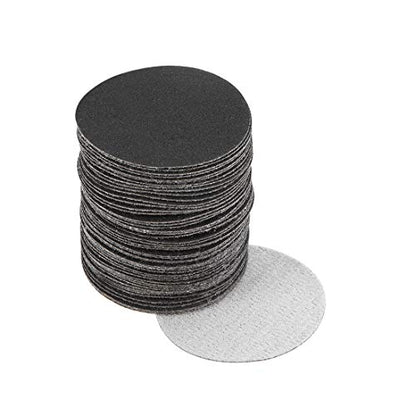 uxcell 2-Inch Hook and Loop Sanding Disc Wet/Dry Silicon Carbide 240 Grit 50 Pcs - size: 240 Grit