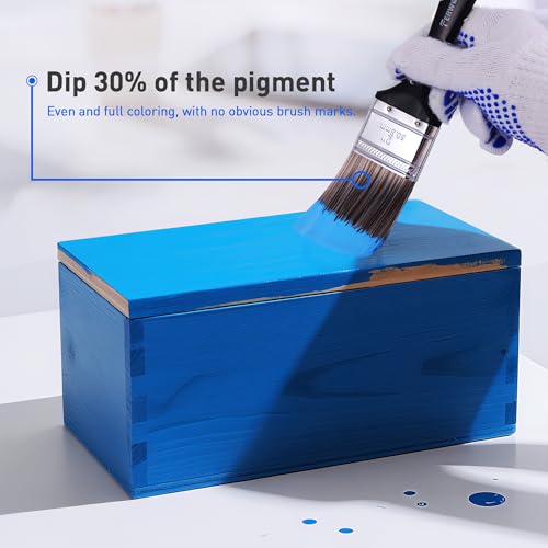 Paint Brushes - 2 Inch Flat and Angle Paint Brush for All Latex and Oil Paints & Stains Paintbrush for Varnish, Paste, Gesso and Limewash (96 Packs) - size: 96 packs