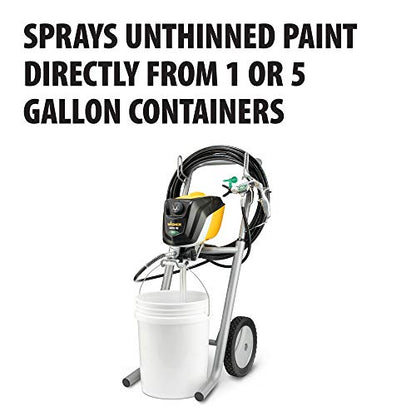 Wagner Spraytech Control Pro 190 Cart HEA Paint & Stain Sprayer - size: Control Pro 190 with Cart