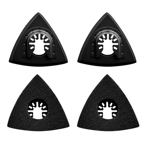 Triangle and Finger Pads (4-Pack Triangle Sanding Pads) - size: 4-Pack Triangle Sanding Pads