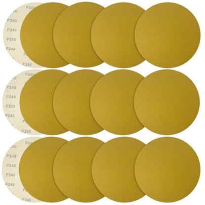 9 Inch Drywall Sanding Discs 240 Grit Set - size: 9 Inch 240 Grit Sanding Discs