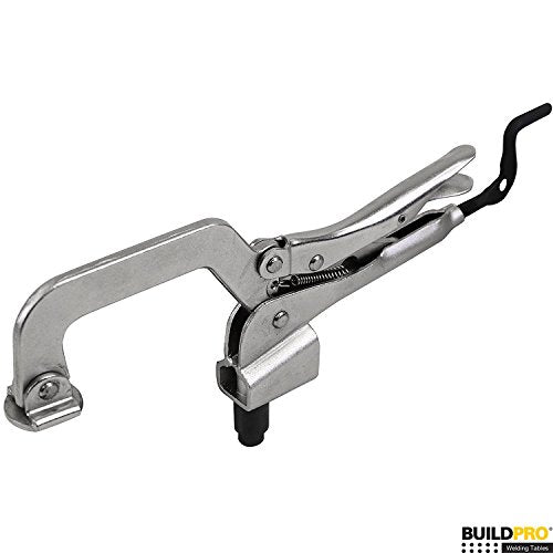 BuildPro Inserta Pliers, ∅5/8" Insert, 2" Throat Depth, 2-3/8" Opening, Table Mounted Clamp, Rear Crank Handle, For BuildPro Welding Tables, PTT522K - size: Throat 2"/Opening 2-3/8"