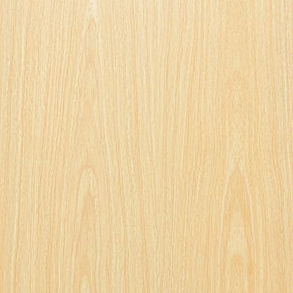 Fititem 472”×17.3” Wood Grain Contact Paper Light Oak Faux Wood Wallpaper - size: 17.3" x 472"